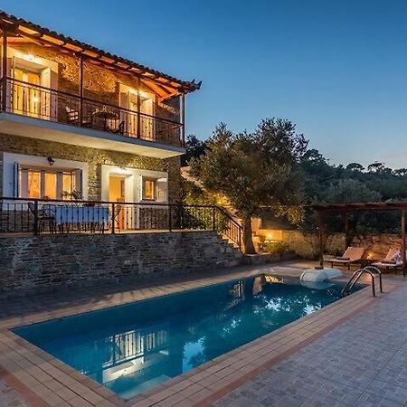 Villa Alegria Skopelos stad Exteriör bild