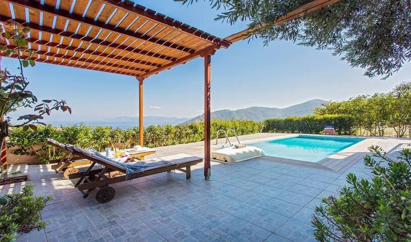 Villa Alegria Skopelos stad Exteriör bild