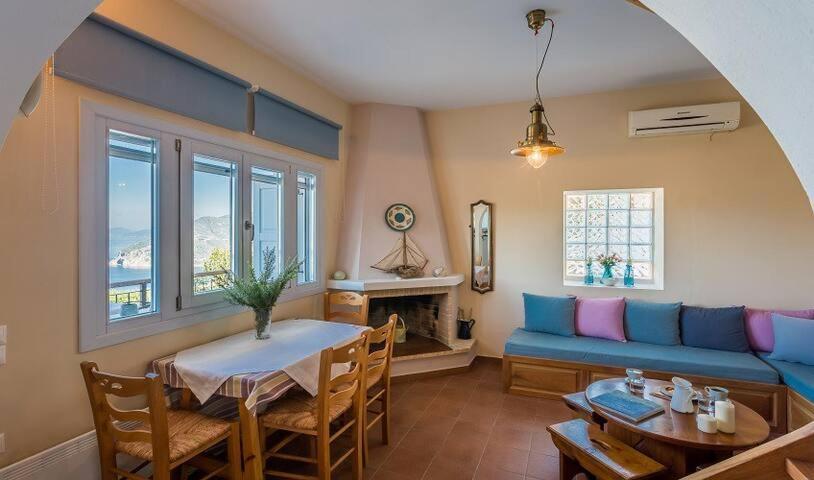 Villa Alegria Skopelos stad Exteriör bild