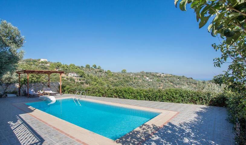 Villa Alegria Skopelos stad Exteriör bild